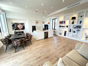 luxueux appartement vue mer face à st-tropez